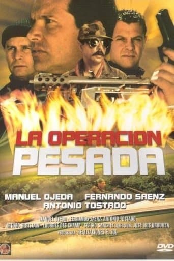 La operación pesada poster - Find streaming availability