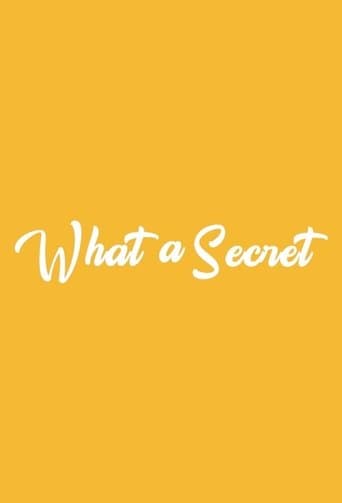 What a Secret poster - Find streaming availability