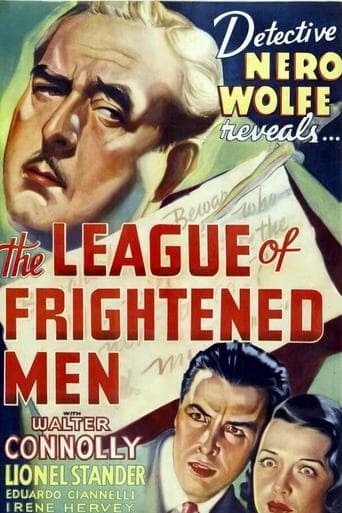 The League of Frightened Men poster - Find streaming availability