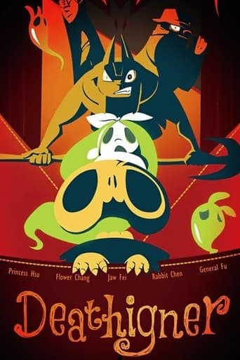 Deathigner poster - Find streaming availability