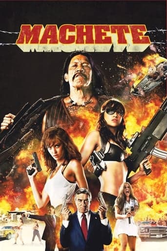 Machete poster - Find streaming availability