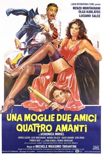 A Wife, Two Friends, Four Lovers poster - Find streaming availability