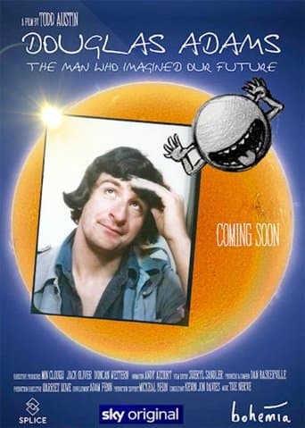 Douglas Adams: The Man Who Imagined Our Future poster - Find streaming availability