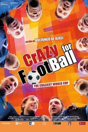 Crazy for Football poster - Find streaming availability