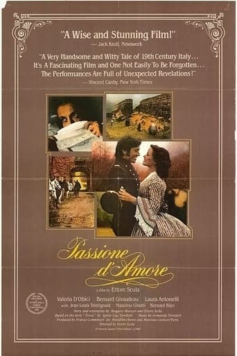 Passion of Love poster - Find streaming availability