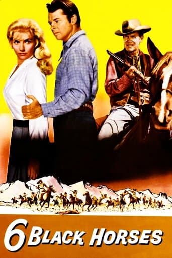 Six Black Horses poster - Find streaming availability