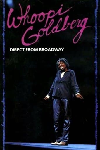 Whoopi Goldberg: Direct from Broadway poster - Find streaming availability