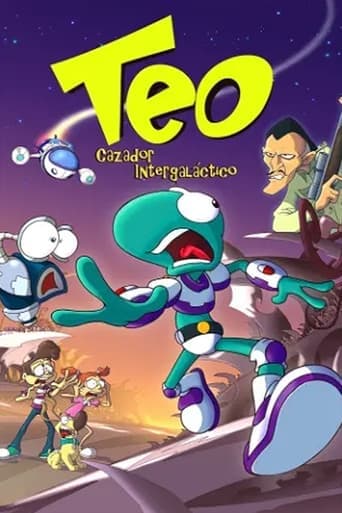Teo, Intergalactic Hunter poster - Find streaming availability