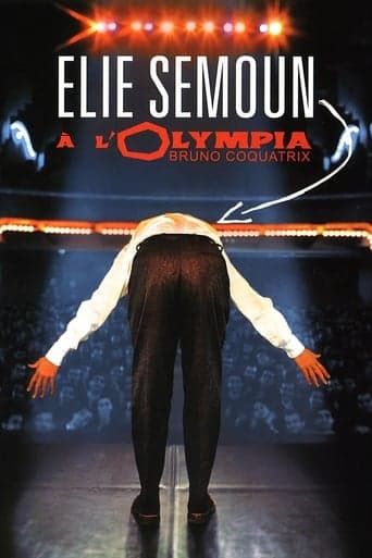 Elie Semoun à l'Olympia poster - Find streaming availability