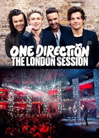 One Direction the London Session poster - Find streaming availability