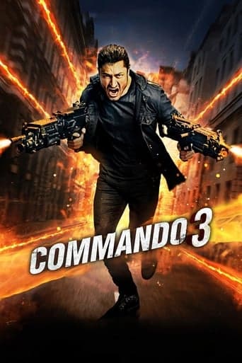 Commando 3 poster - Find streaming availability