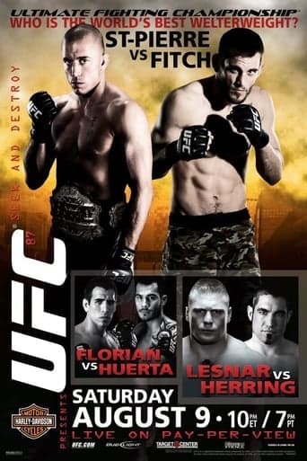 UFC 87: Seek and Destroy poster - Find streaming availability