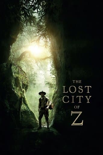 The Lost City of Z poster - Find streaming availability