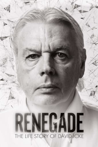 Renegade: The Life Story of David Icke poster - Find streaming availability