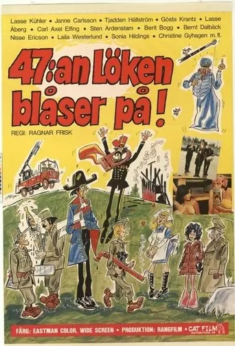 47:an Löken blåser på! poster - Find streaming availability