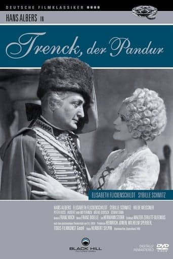 Trenck, der Pandur poster - Find streaming availability