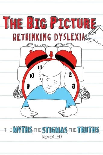The Big Picture: Rethinking Dyslexia poster - Find streaming availability