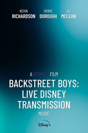 Backstreet Boys: Live Disney Transmission poster - Find streaming availability