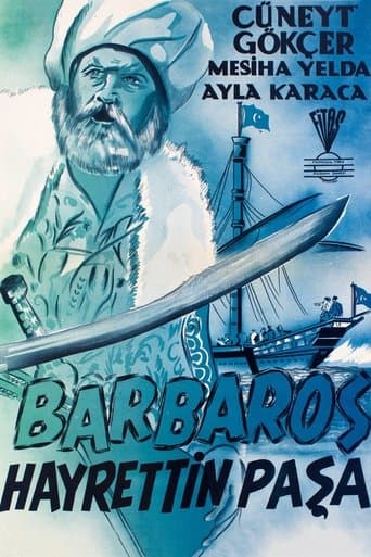 Barbaros Hayrettin Paşa poster - Find streaming availability