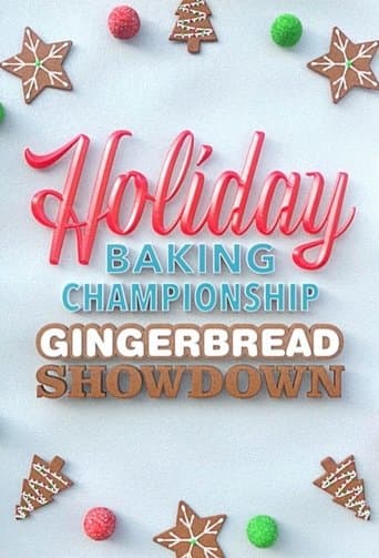 Holiday Baking Championship: Gingerbread Showdown poster - Find streaming availability