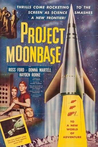 Project Moon Base poster - Find streaming availability