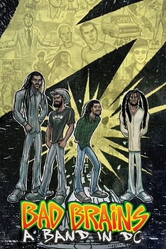 Bad Brains: A Band in DC poster - Find streaming availability