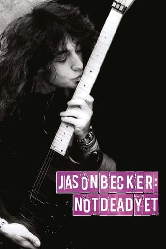 Jason Becker: Not Dead Yet poster - Find streaming availability