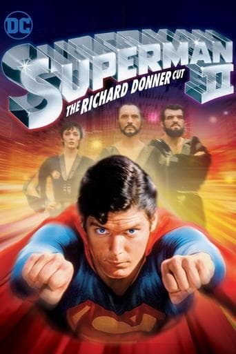 Superman II: The Richard Donner Cut poster - Find streaming availability