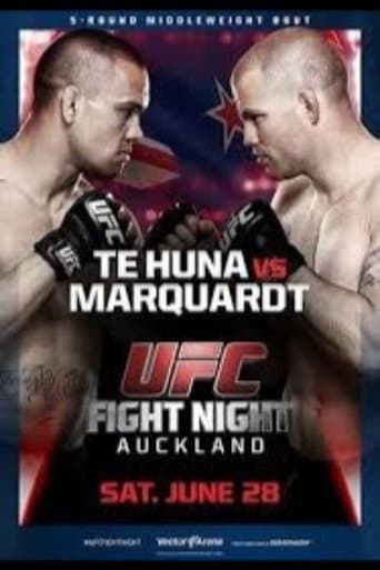UFC Fight Night 43: Te Huna vs. Marquardt poster - Find streaming availability