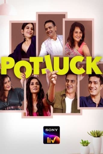 Potluck poster - Find streaming availability