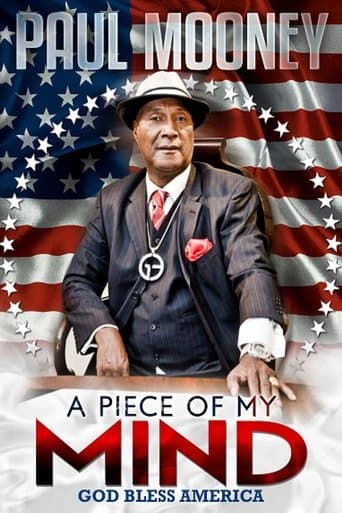 Paul Mooney: A Piece of My Mind - God Bless America poster - Find streaming availability