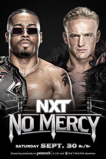 NXT No Mercy 2023 poster - Find streaming availability