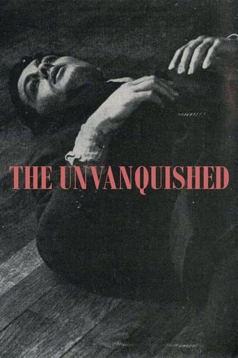 The Unvanquished poster - Find streaming availability