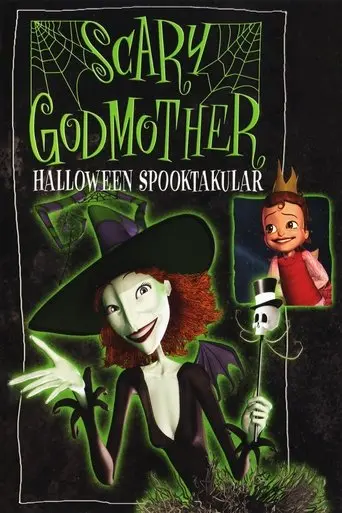 Scary Godmother: Halloween Spooktakular poster - Find streaming availability
