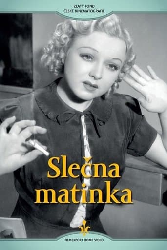 Slečna matinka poster - Find streaming availability