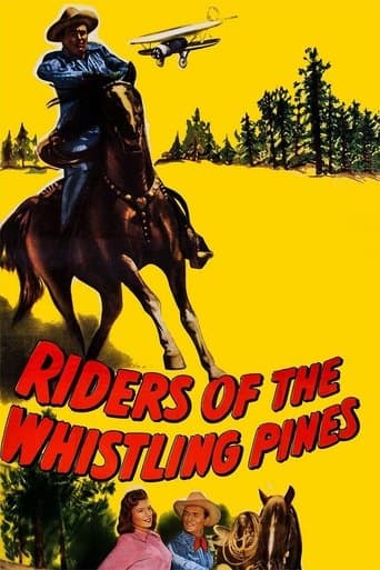 Riders of the Whistling Pines poster - Find streaming availability