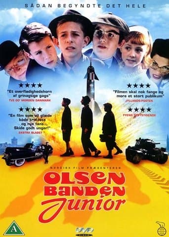 Olsen Gang Junior poster - Find streaming availability