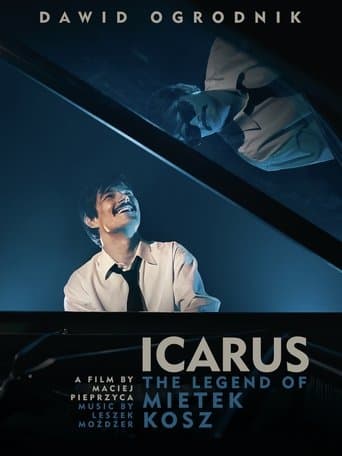 Icarus. The Legend of Mietek Kosz poster - Find streaming availability