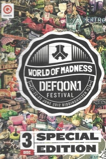 DefQon 1 Festival 2012 poster - Find streaming availability