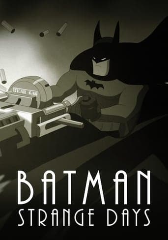 Batman: Strange Days poster - Find streaming availability