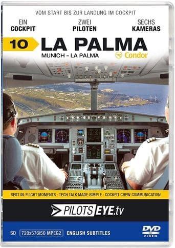 PilotsEYE.tv La Palma A320 poster - Find streaming availability