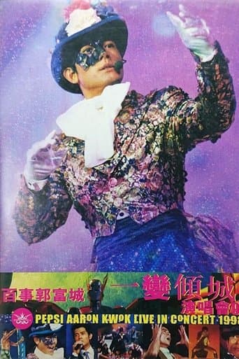 PEPSI AARON KWOK LIVE IN CONCERT 1998 poster - Find streaming availability