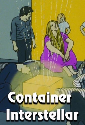 Container Interstellar poster - Find streaming availability