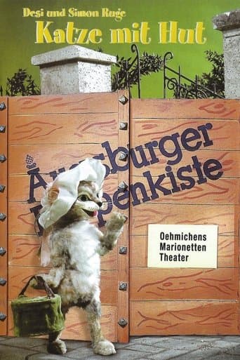 Augsburger Puppenkiste - Katze mit Hut poster - Find streaming availability