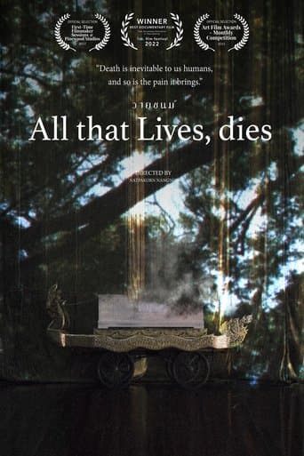 All that Lives, dies poster - Find streaming availability