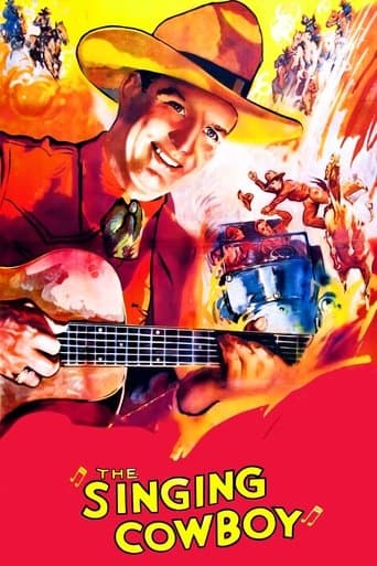 The Singing Cowboy poster - Find streaming availability