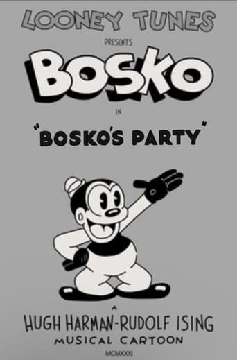 Bosko's Party poster - Find streaming availability
