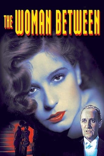 The Woman Between poster - Find streaming availability