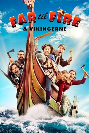 Father of Four and the Vikings poster - Find streaming availability