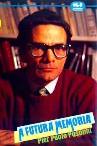 A futura memoria: Pier Paolo Pasolini poster - Find streaming availability